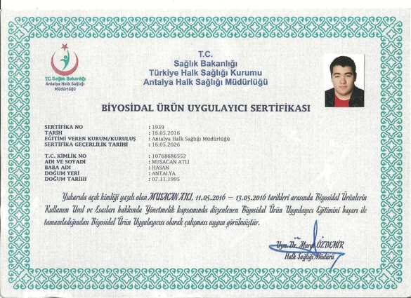 Yetki Belgesi 1