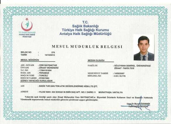 Yetki Belgesi 2