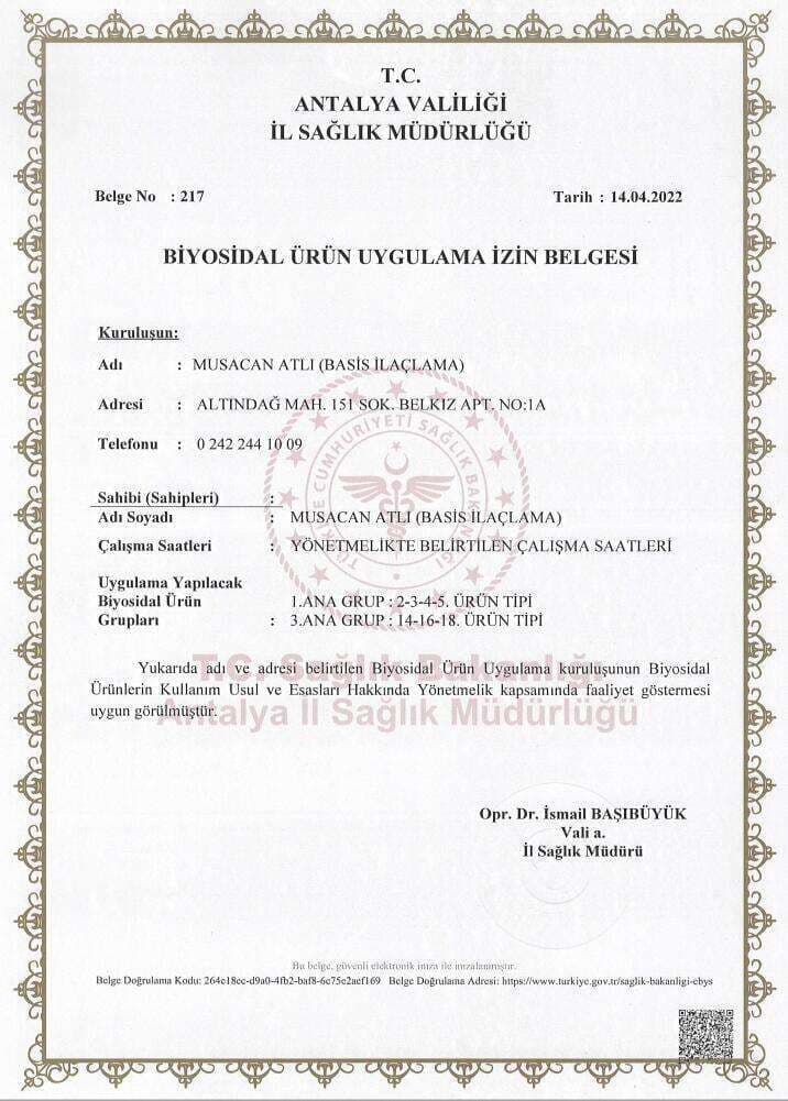 Yetki Belgesi 3