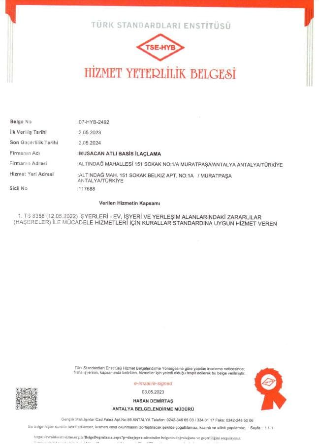 Yetki Belgesi 5